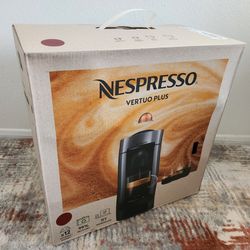 Nespresso Vertuo Plus - Brand New