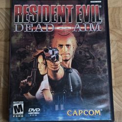 Resident Evil Dead Aim CIB (PS2)