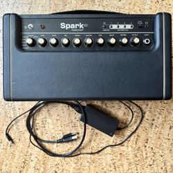 Positive Grid Spark 40 | 40-watt Smart Guitar Amp & Bluetooth Speaker