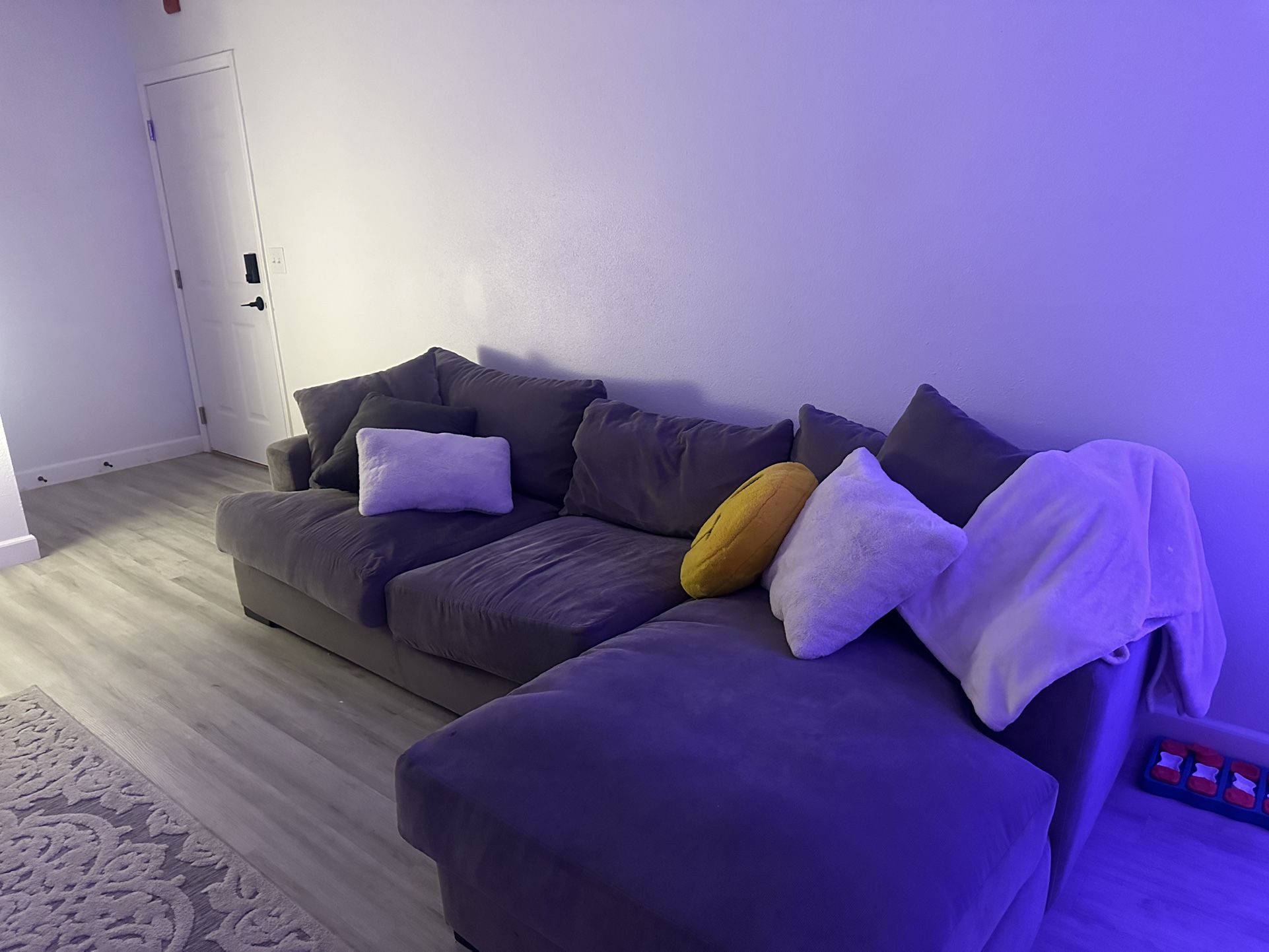 Grey Sectional 