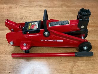 PITTSBURGH - 2 Ton Compact Trolley Jack