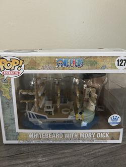 Whiteboard With Moby Dick Funko