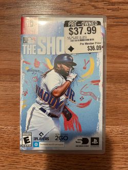 MLB The Show 24 Nintendo Switch Game