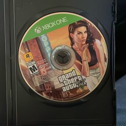 GTA 5 X Box One Grand Theft Auto 5