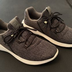 FootJoy Flex Coastal Spikeless Golf Shoes Men's Size 9.5 M Gray (fits like a 9)