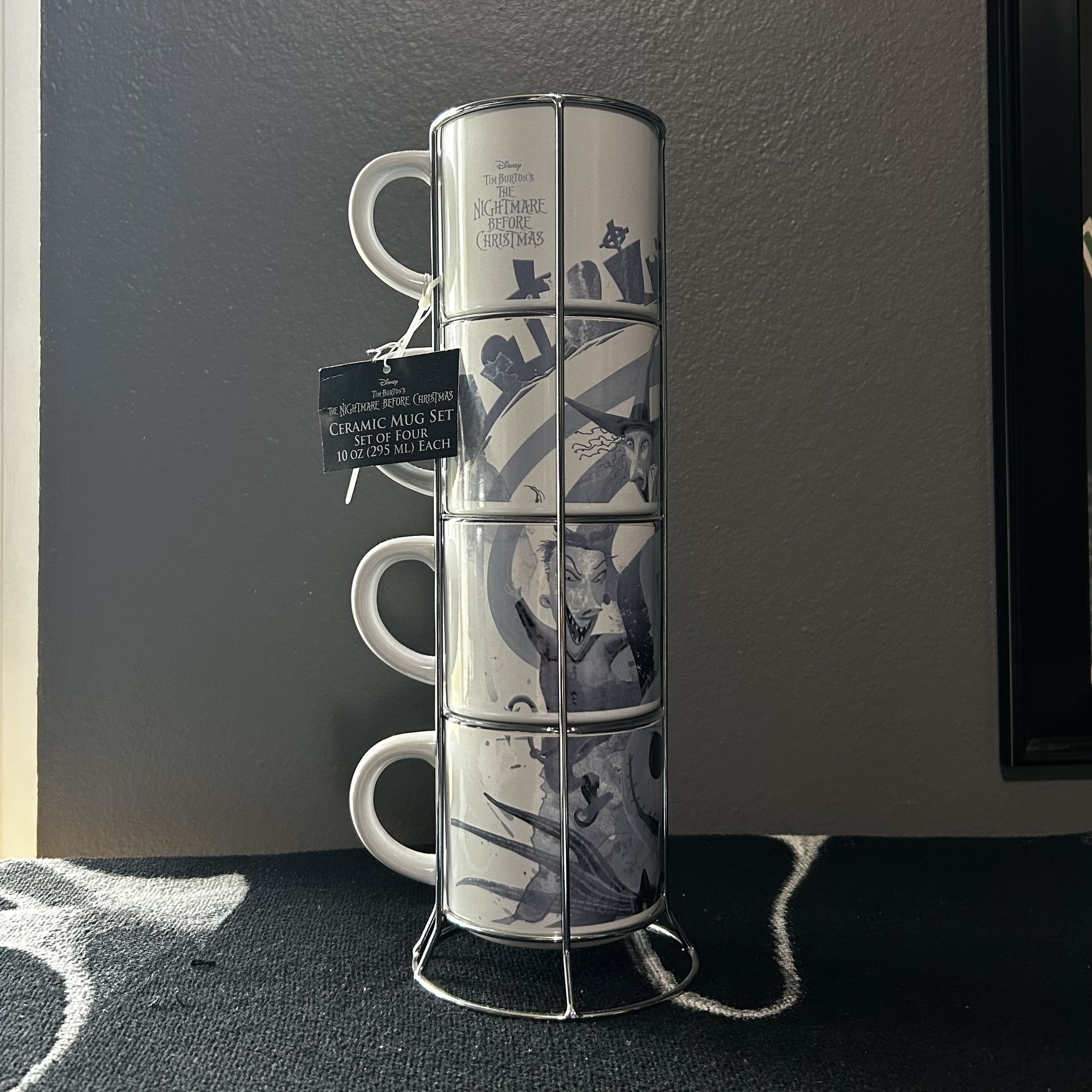 Nightmare Before Christmas Mug Set