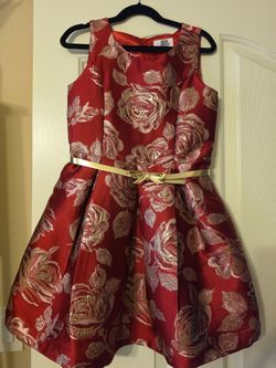 Kid dress size 10