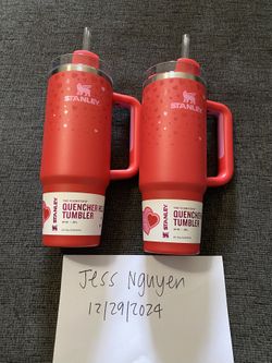 Stanley 30 Oz Ruby Hearts Valentine Edition 