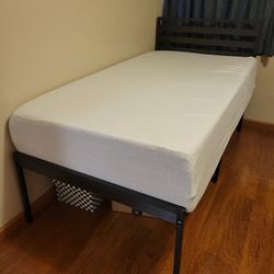 Twin Bed And Mattress