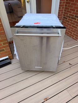 KitchenAid Dishwasher