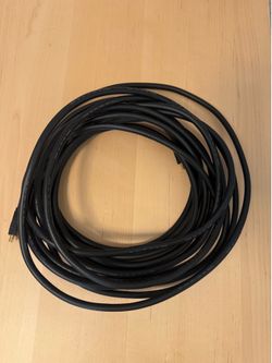 Long HDMI Cable with Gold-Tip ConnectorsHigh Speed