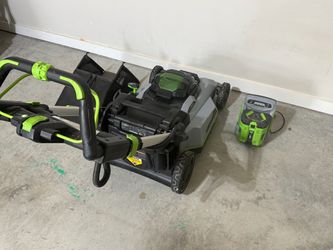 EGO Select Cut XP Mower (includes battery, charger & accessories)