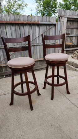 Swivel Bar Stool  BOTH $20