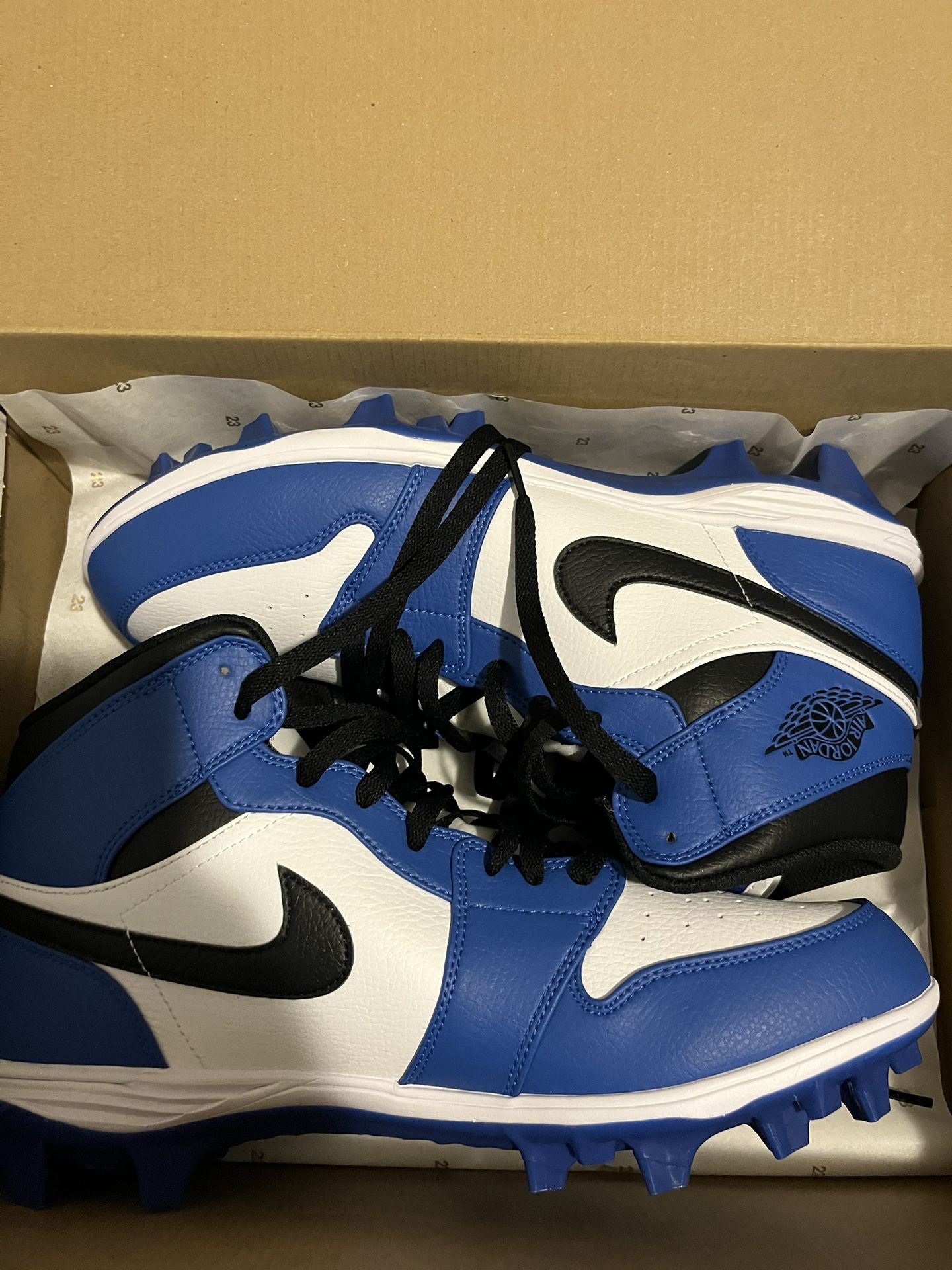 Jordan 1 Mid Cleats