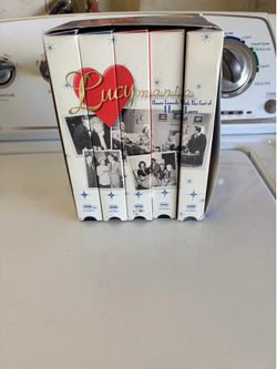 Lucymania" Classic Comedy 5-Tape VHS Box Set