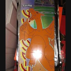 Santa Cruz Blindbag Charizard Skateboard
