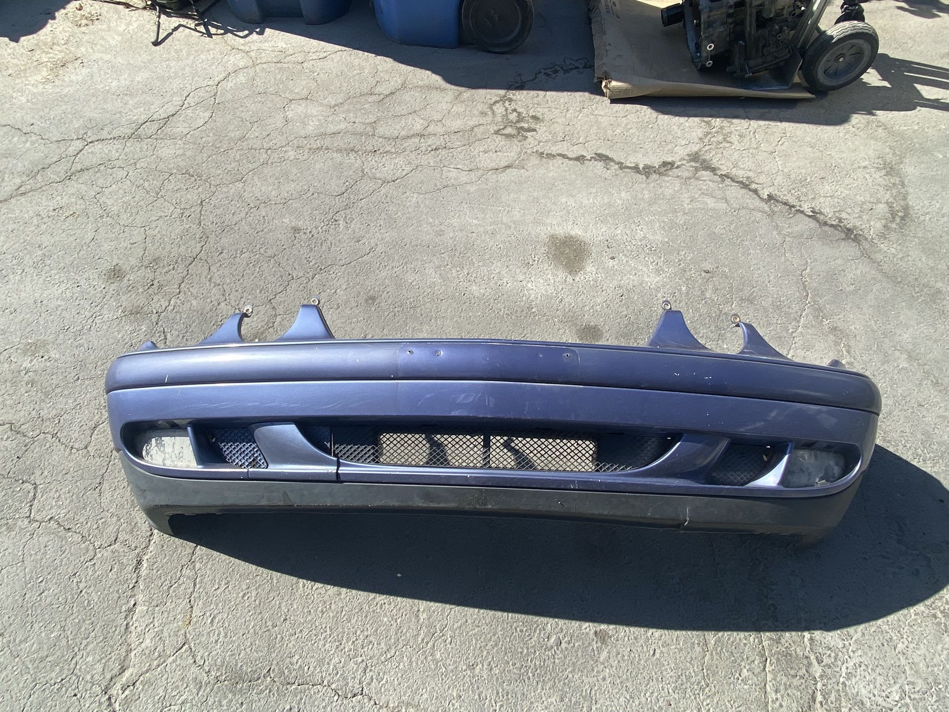 97-03 Mercedes CLK Front Bumper Assembly