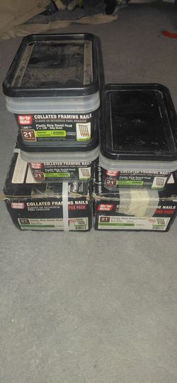 2" galvanised nails
