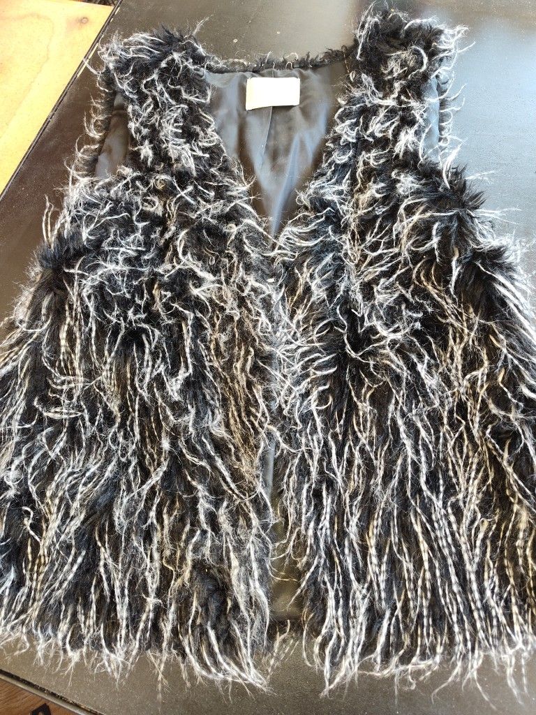 Orsay Faux Fur Vest