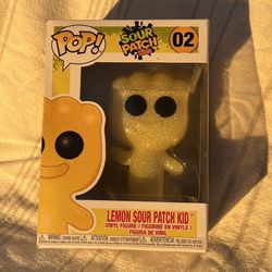 Funko Pop Sour Patch Kids - Lemon #02 