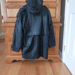 Ladies Genuine Leather And Suede Coats