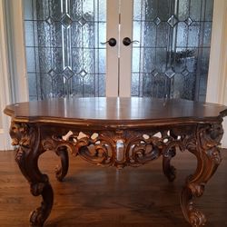 Elegant Antique console table,Nineteenth C.Regency.