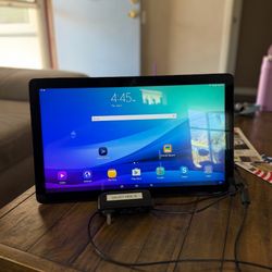 Samsung Galaxy view 18.4 tablet