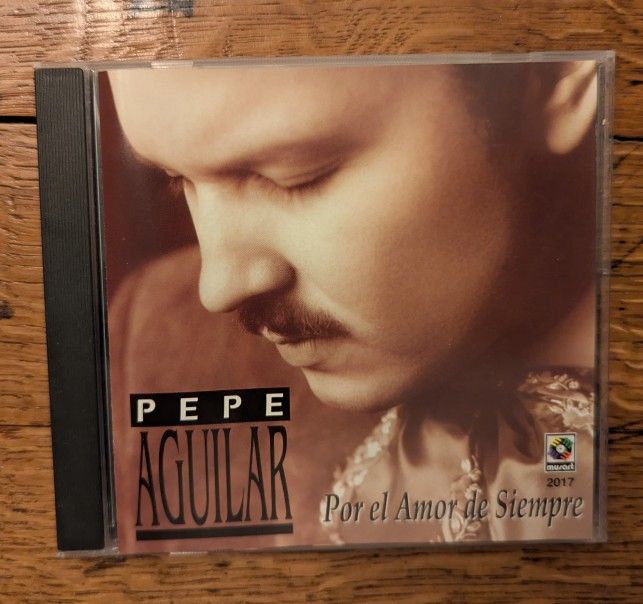 Pre-owned Pepe Aguilar  Por El Amor Siempre Cd