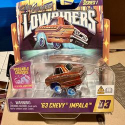 CarTuned Lowriders Show Glow Series 1 '63 Chevy Impala # 03 Car Tuned LED Light