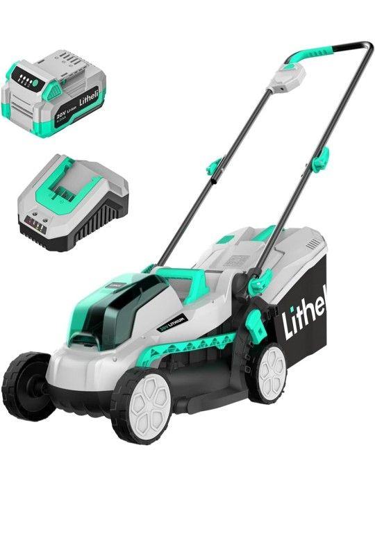 Brand New Sealed Rechargeable Lawn Mower