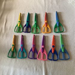Provo Craft Sissors Tijeras Con Diseño