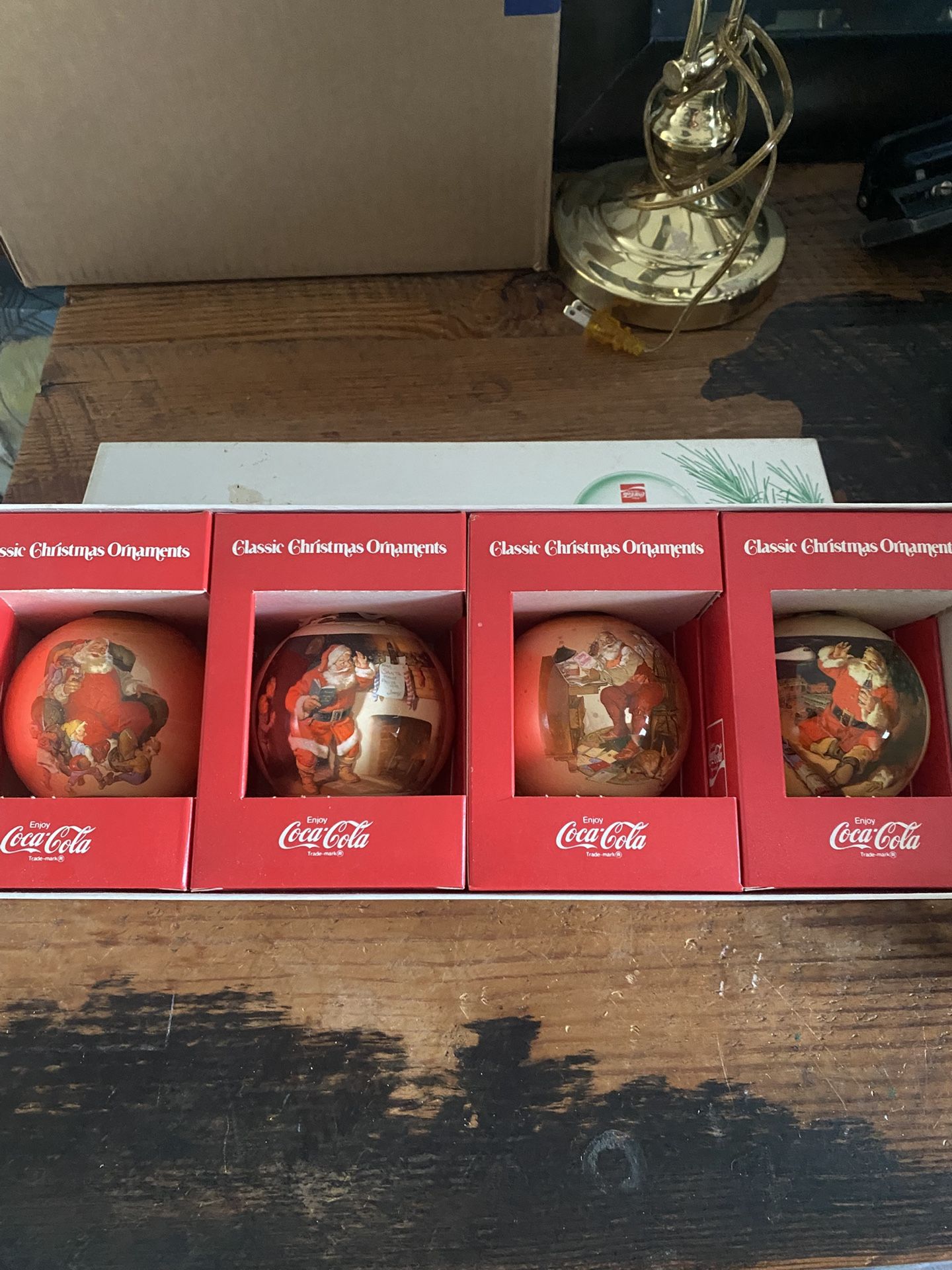 Vintage Classic Coca-Cola Ornament