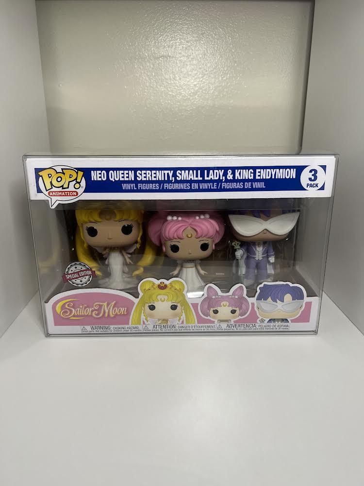 Funko pop personalzado Neo Queen Serenty Salor Moon - Etsy Méxco