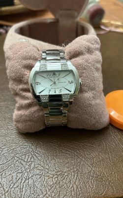 Jennifer Lopez Stainless Steel Watch