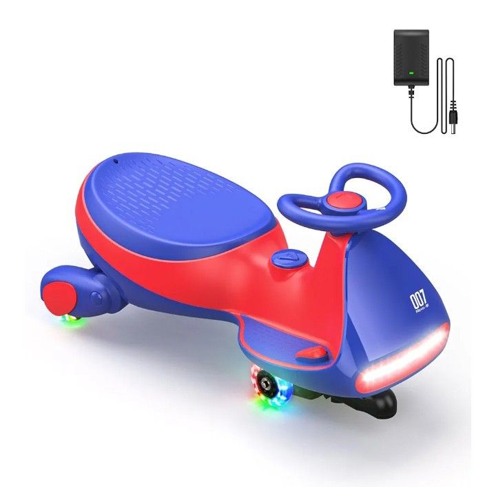 FanttikRide 12V N7 Pro Electric Wiggle Car with Pedal