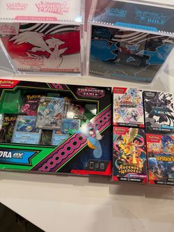 Sealed pokemon for trade