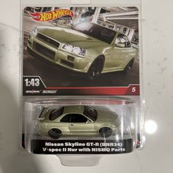 Hot Wheels Nissan Skyline GT-R 1:43