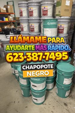 Chapopote black asphalt