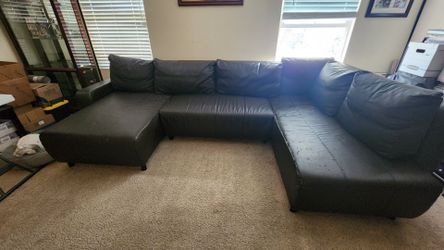 DJURSBO sofas Brown U-shape sectional