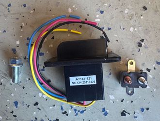 RV Stabilizer Switch