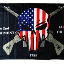NEW: SECOND AMENDMENT 3'x 5' FLAG