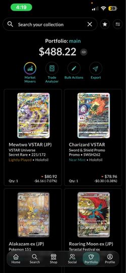 Pokemon cards