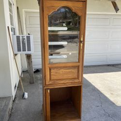 Living Room Cabinet Media Storage