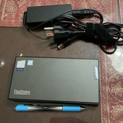 Lenovo M90n Micro Computer / Win 11 / Intel i5 / 8gb Ram / 1TB SSD 