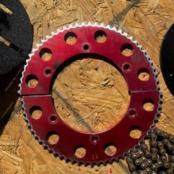 Sproket Nd Cluch Cover 