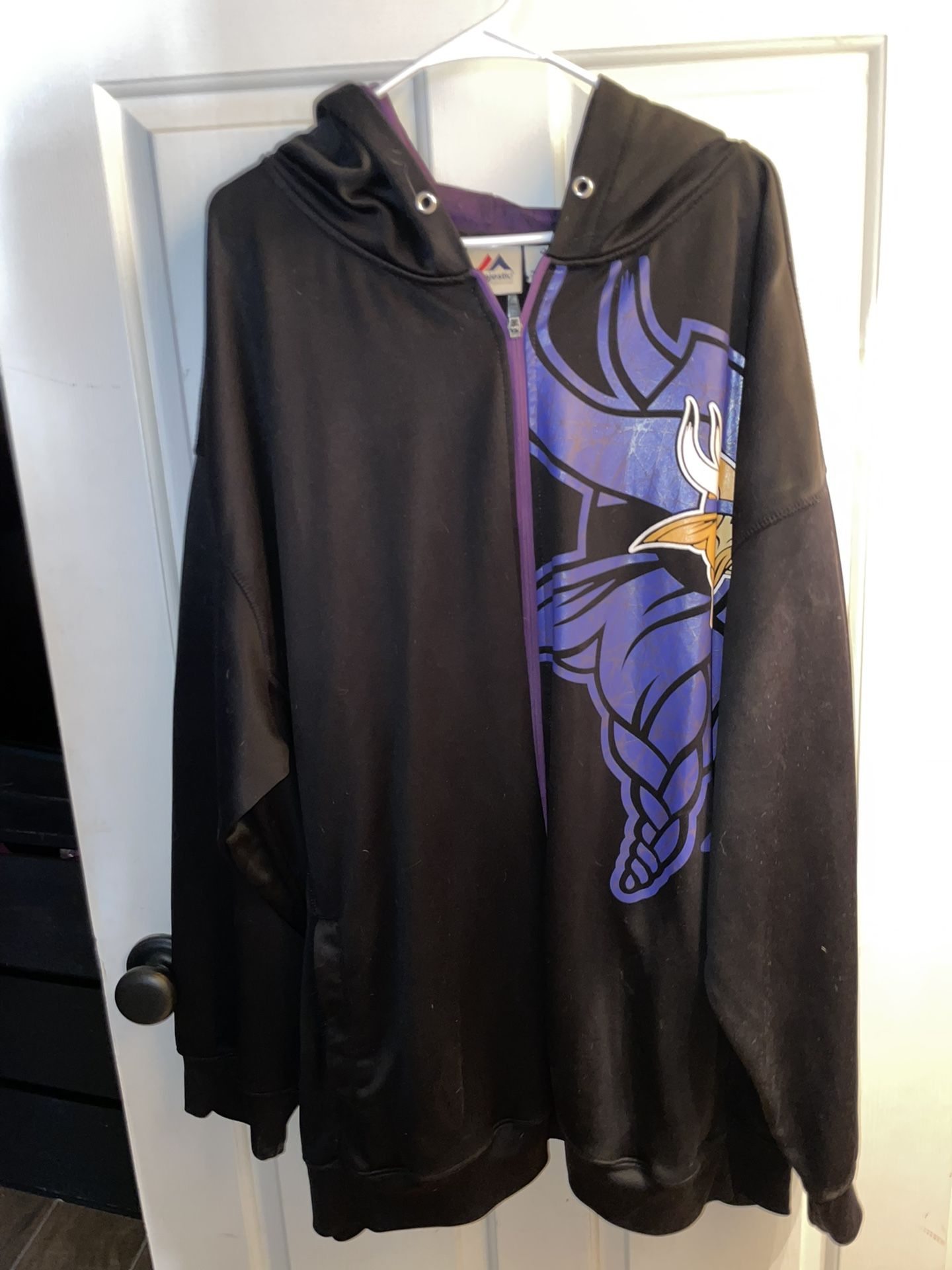 Mens Minnesota Vikings Jacket