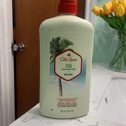 OLD SPICE BODY WASH 
