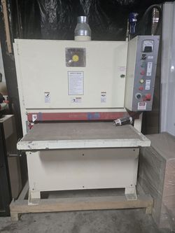 Wide Belt sander