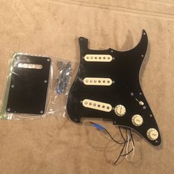 Fender Prewired Pick Guard 