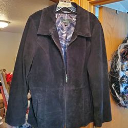 Womans Dennis Basso Black Jacket